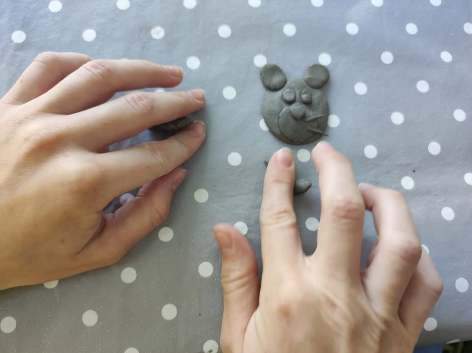 TORKOVE IGRARIJE: USTVARJAMO IZ GLINE