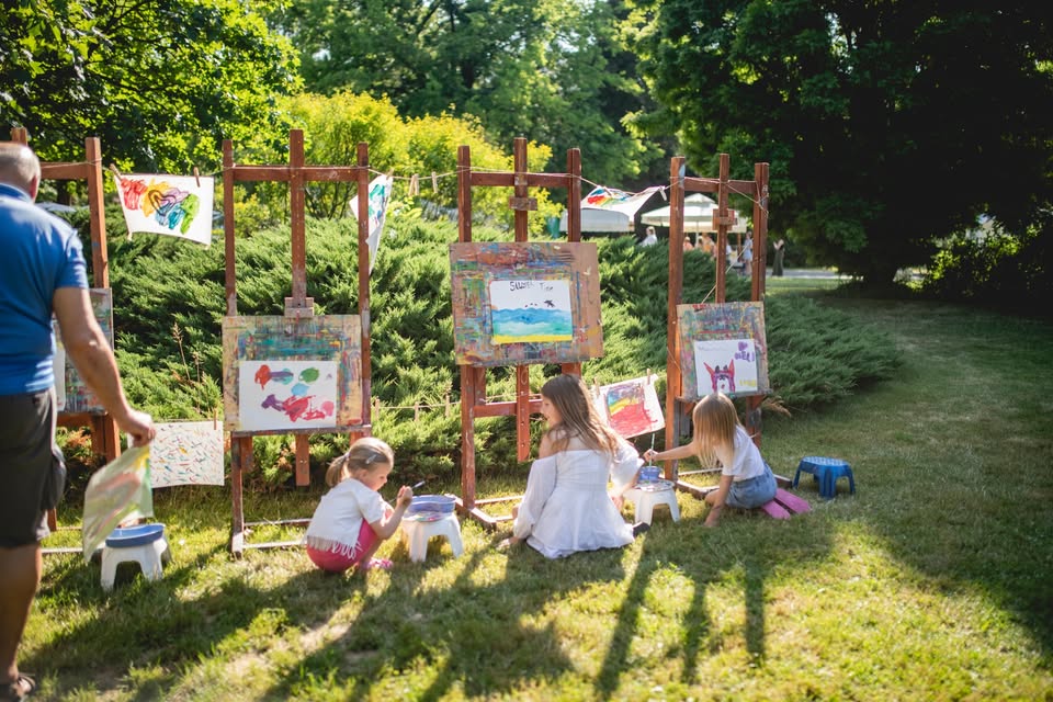 Poletni Art kamp • Ptič