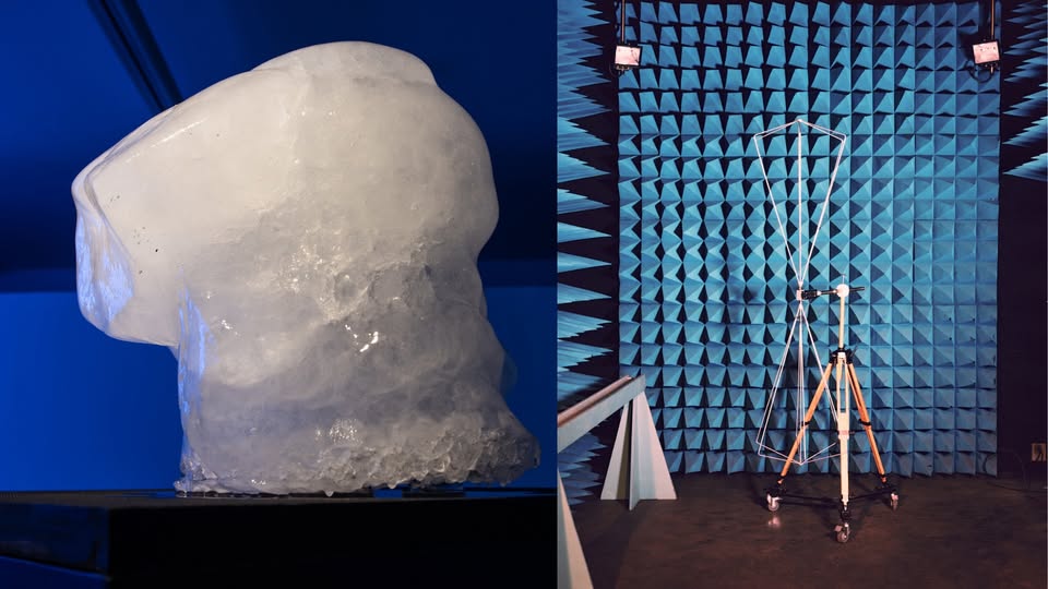 VODENI OGLED RAZSTAV | Maja Bajević in Matei Bejenaru