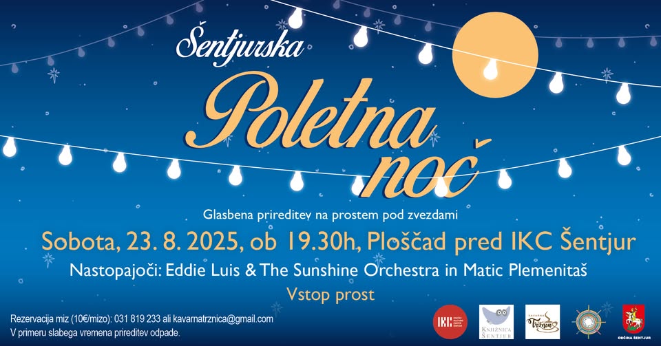 Šentjurska poletna noč