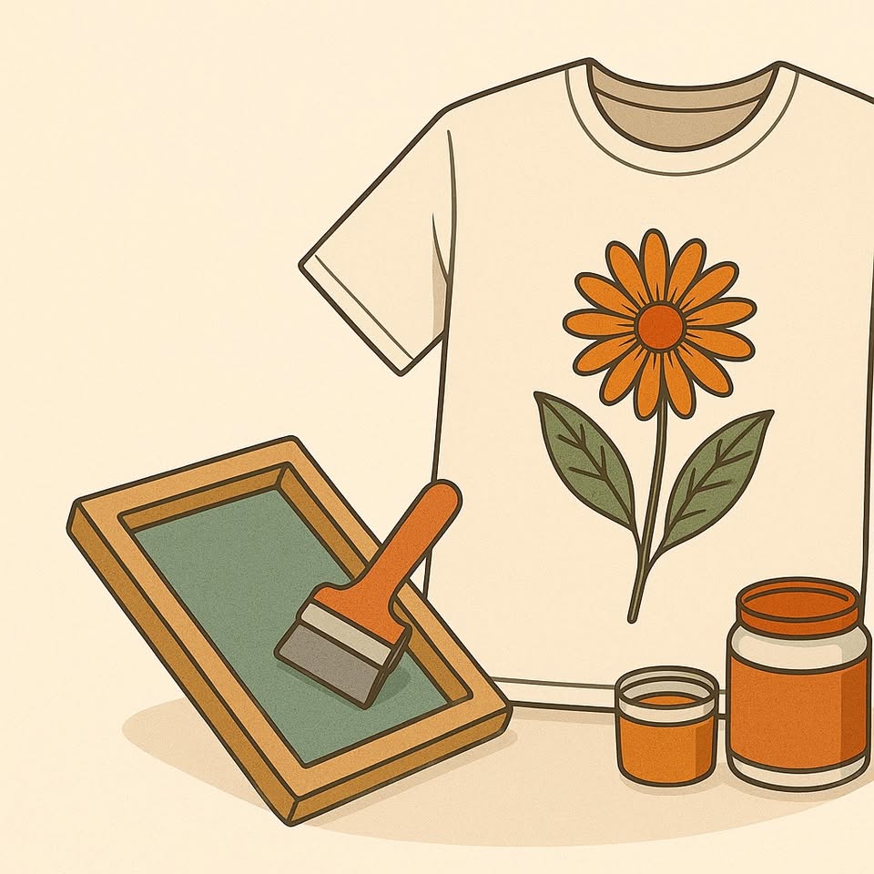 Tiskamo na majice z Uršulo Skornšek