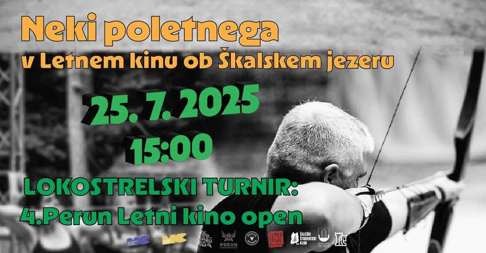 Neki poletnega: Lokostrelski turnir - 4. Perun Letni kino open