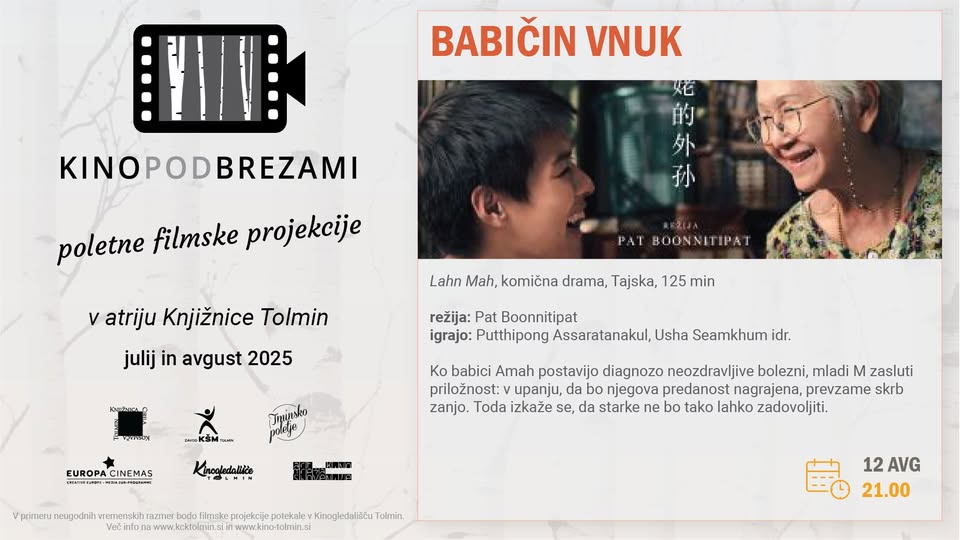 Kino pod brezami - Babičin vnuk