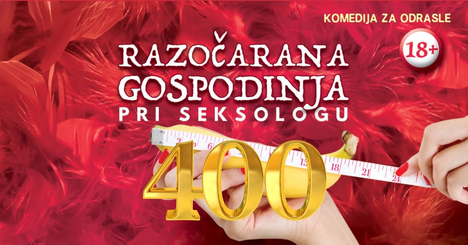 Komedije pod zvezdami: Razočarana gospodinja pri seksologu (18+)