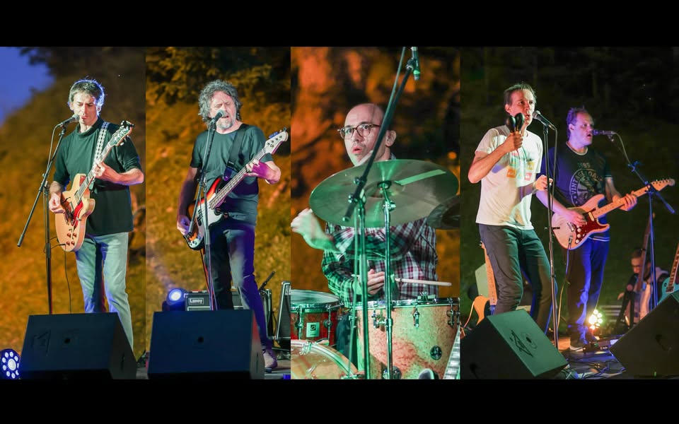 POLETJE V PARKU: Hearts of stones // 9.8.2025 //