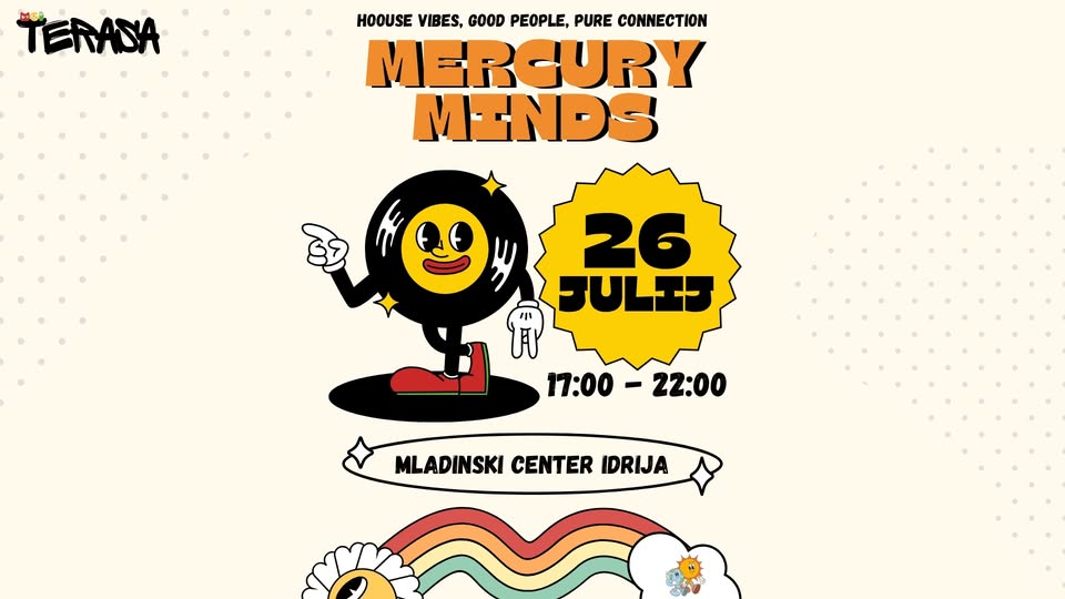 Mercury Minds - Poletje na MCI terasi