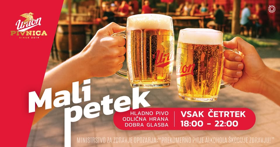 MALI PETEK V PIVNICI UNION
