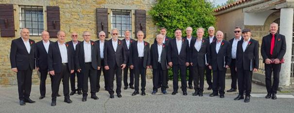 POLETJE V PARKU: MOŠKI PEVSKI ZBOR IZOLA // 10. 8. 2025 //