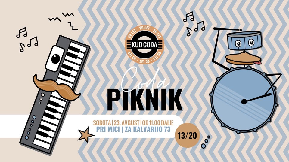 13/20 | Veliki poletni Coda piknik