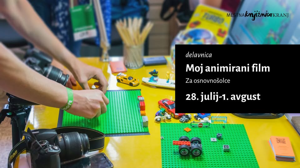 delavnica / Moj animirani film (PRIJAVE)