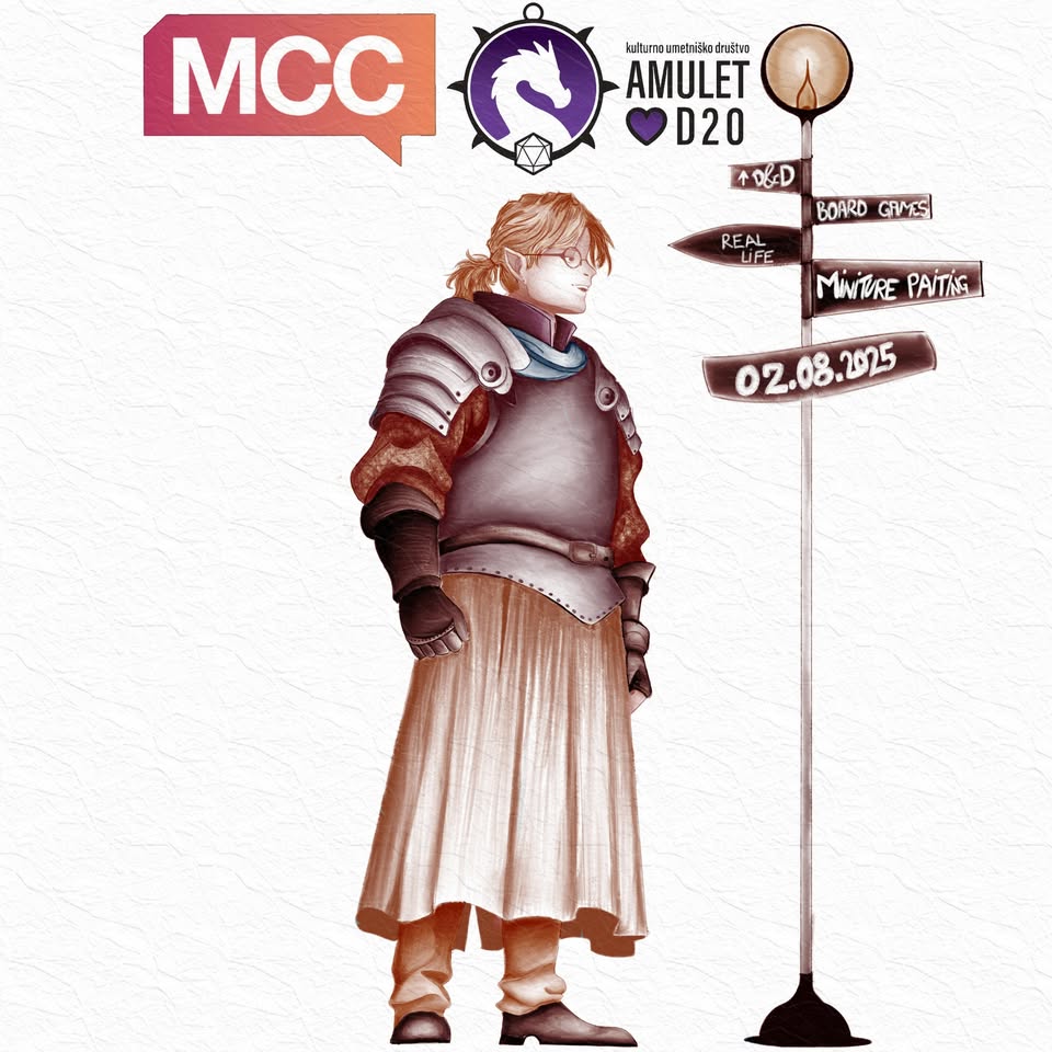 AmuletD20 v Celju – Prvi skupnostni dogodek