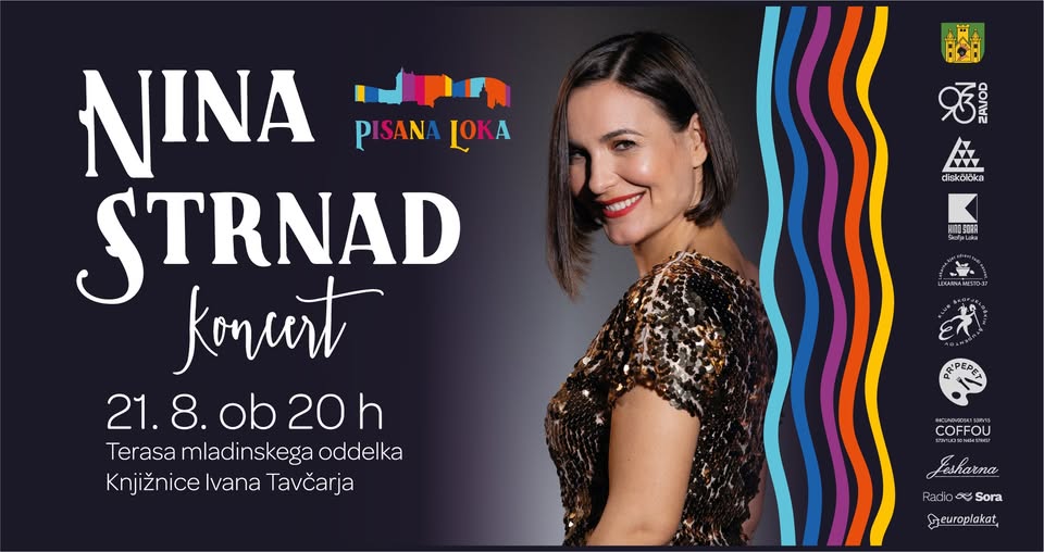 Večeri na terasi: Nina Strnad // Pisana Loka 2025