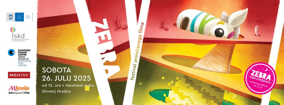 ZEBRA med zvezdami 2025