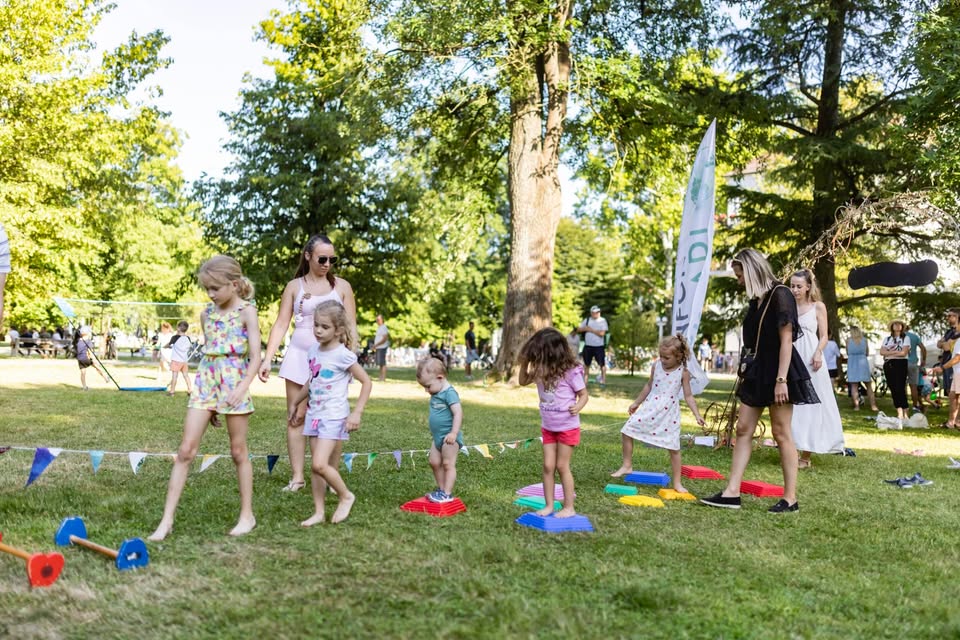 Poletni Art kamp • Cirkus Ganibilo