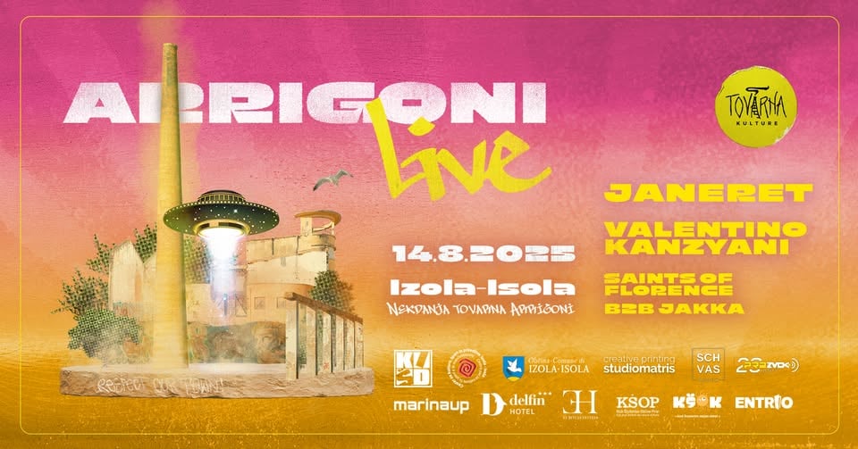 ARRIGONI Live 2025: JANERET in Valentino Kanzyani