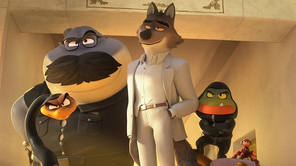 BARABE 2 (sinh. animirana akcijska komedija)