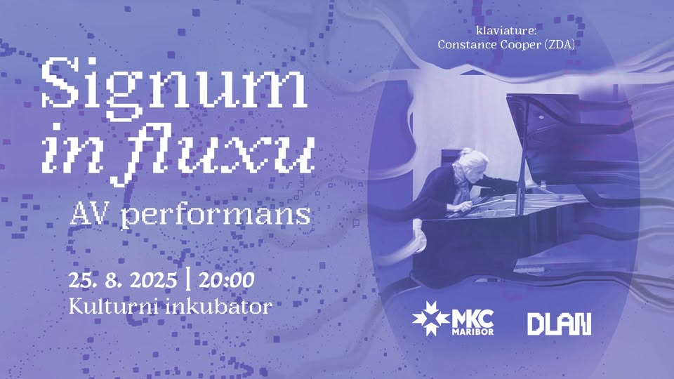 Signum in fluxu (“Signal v toku”): AV performans