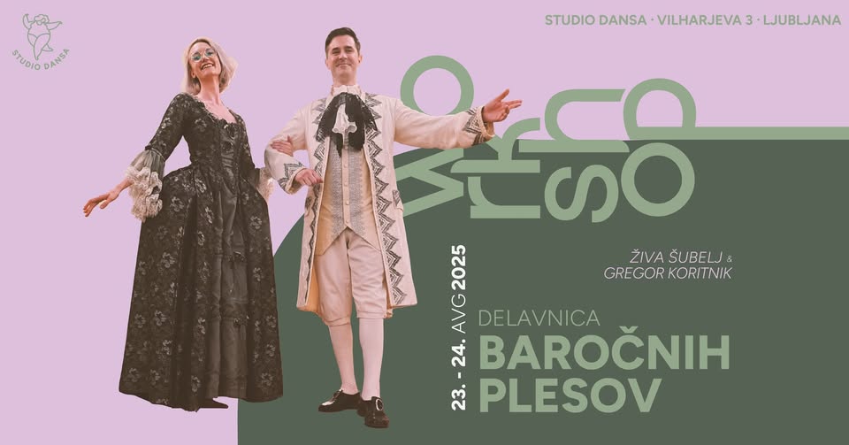 Vikend delavnica BAROČNIH PLESOV