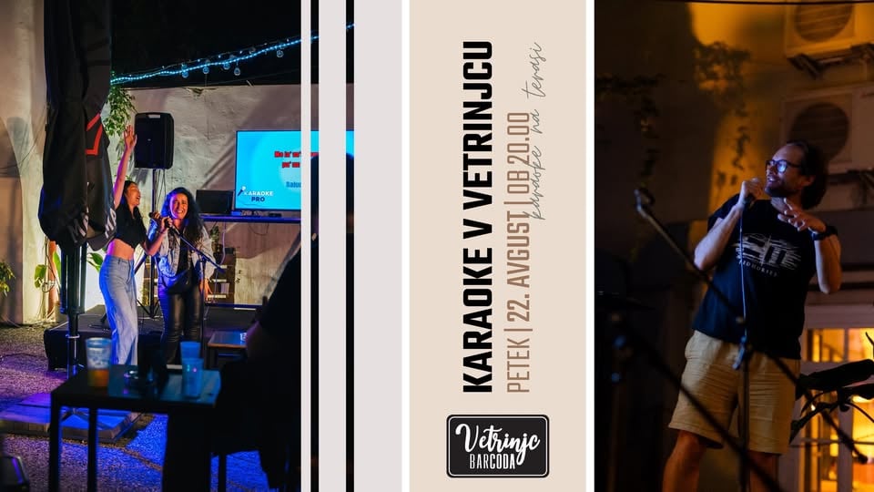 Karaoke v Vetrinjcu
