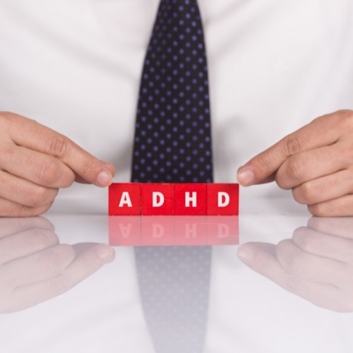 ADHD pri odraslih: Urška Dobnikar Petrič