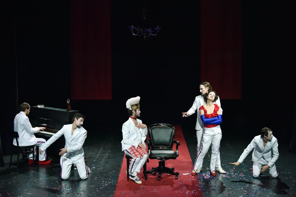 Jure Karas REALISTI v amfiteatru SNG Nova Gorica