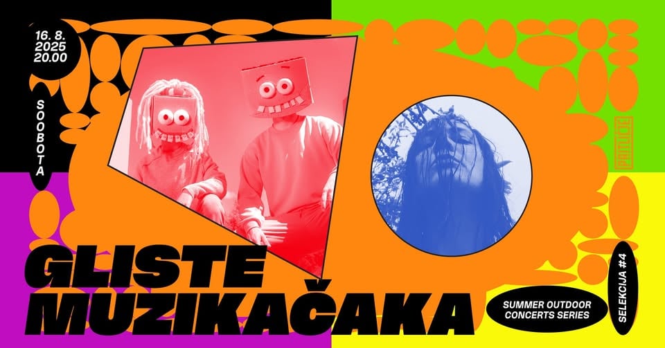 Selekcija #4 | GLISTE & MUZIKAČAKA