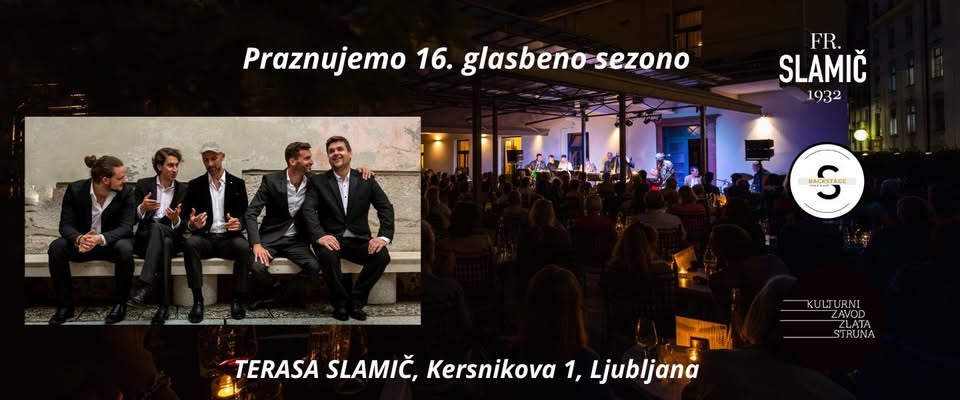 TEO COLLORI & Momento Cigano / "Swing jazz večer" / Terasa Slamič