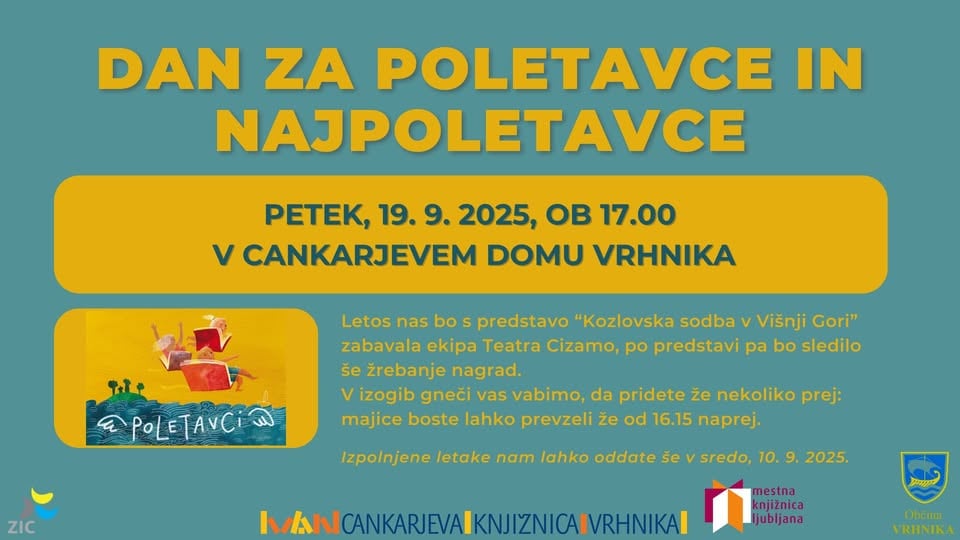 Dan za Poletavce in NajPoletavce