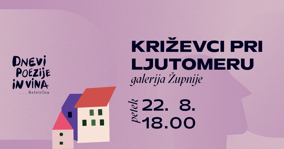 Dnevi poezije in vina v Križevcih pri Ljutomeru