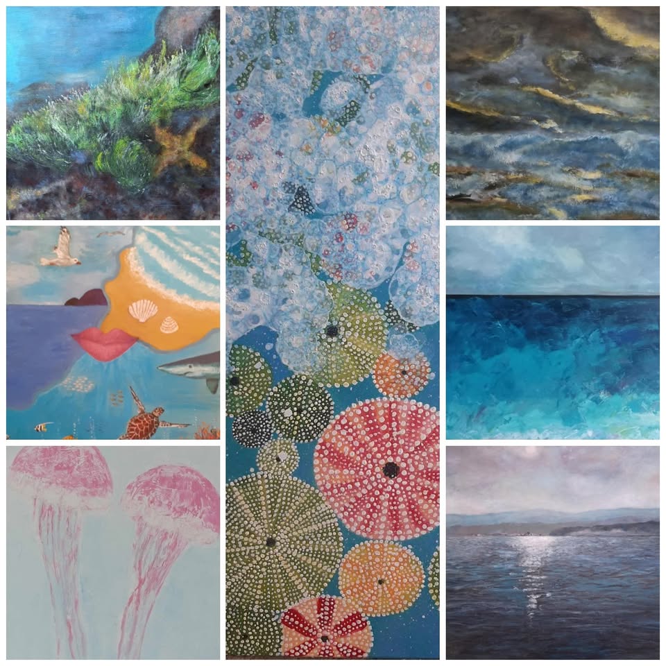 Morje v meni // Skupina Ustvarjalke