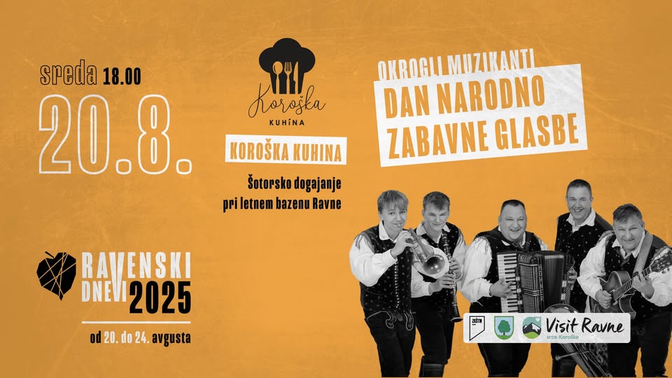 DAN NARODNO-ZABAVNE GLASBE // Ravenski dnevi