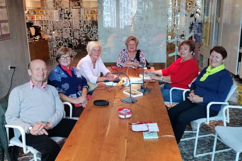 Druženje ob glasnem branju