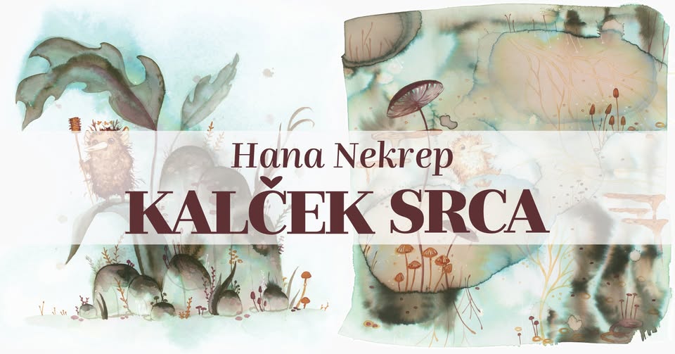 Odprtje razstave Hane Nekrep - Kalček srca