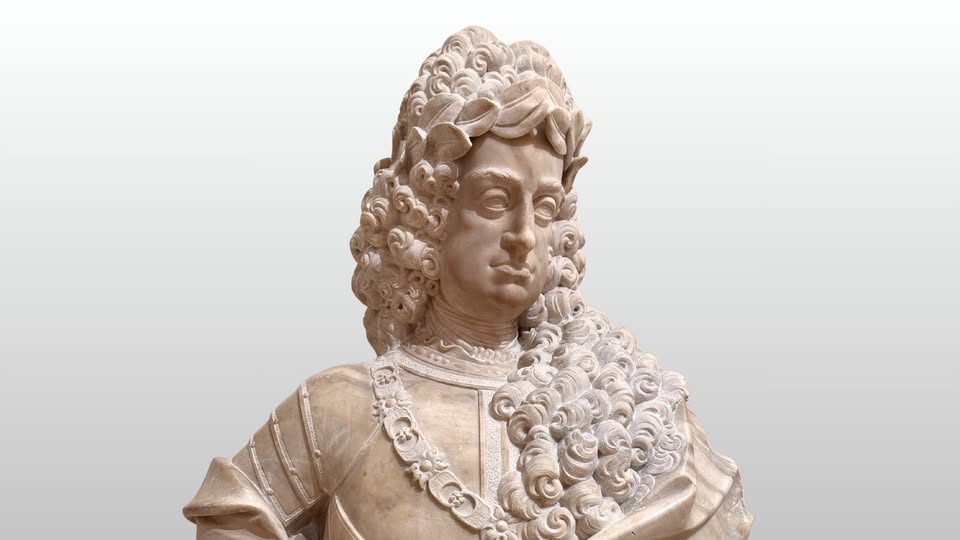 Predavanje: Francesco Robba in njegova portreta cesarja Karla VI.