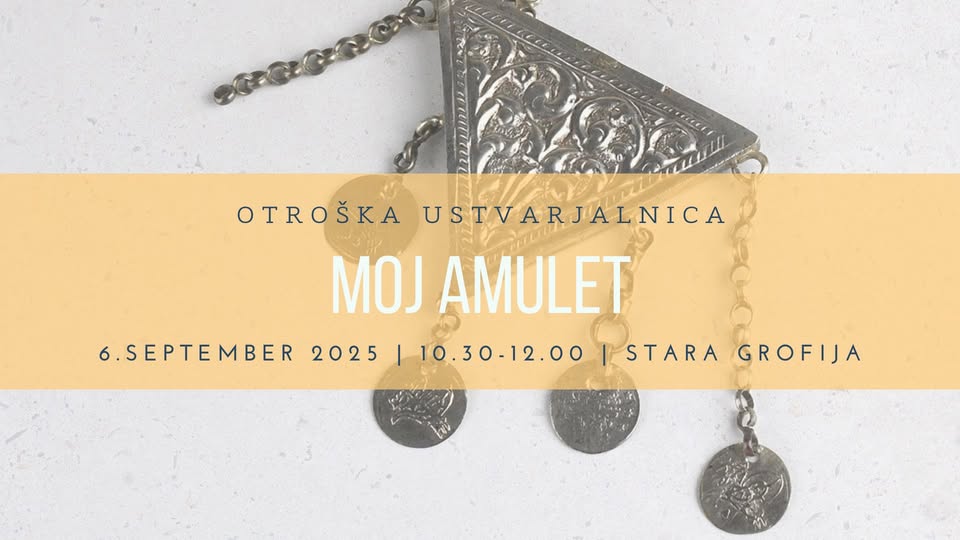 Otroška ustvarjalnica MOJ AMULET
