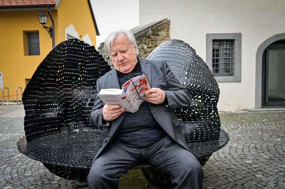 Literarna postaja: TONE PARTLJIČ