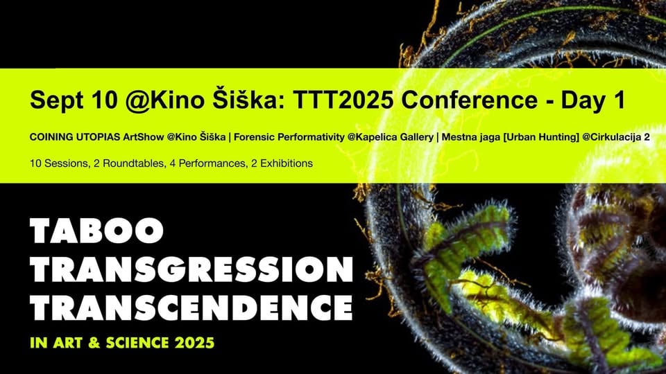 TTT2025 Ljubljana | Day 1 – September 10, 2025