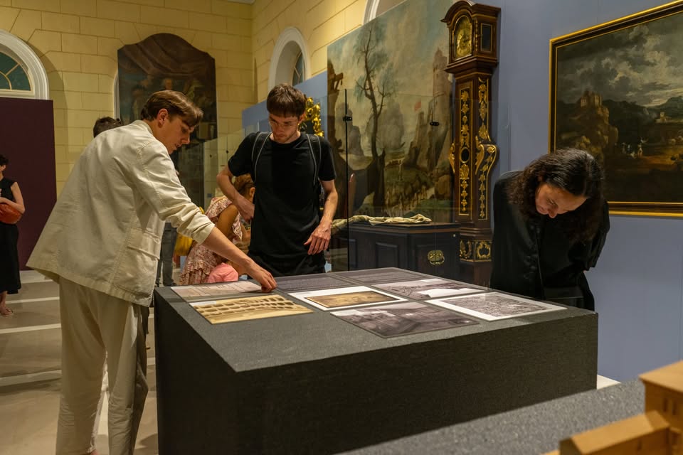 Neža Lukančič in Andraž Keršič: Barok v Sloveniji, vodeni ogled in okrogla miza