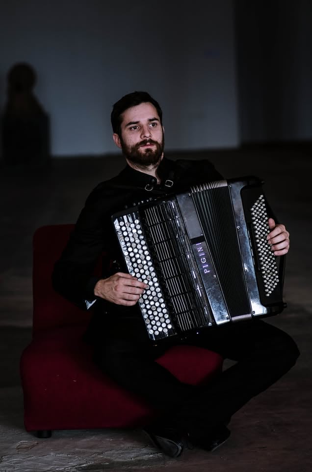 Matjaž Balažic, harmonika