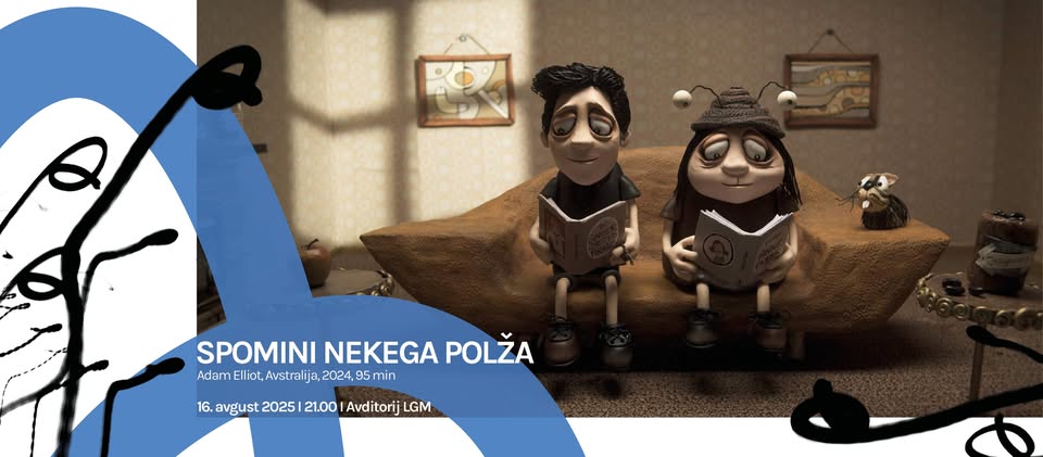LETNI KINO MINORITI: Spomini nekega polža