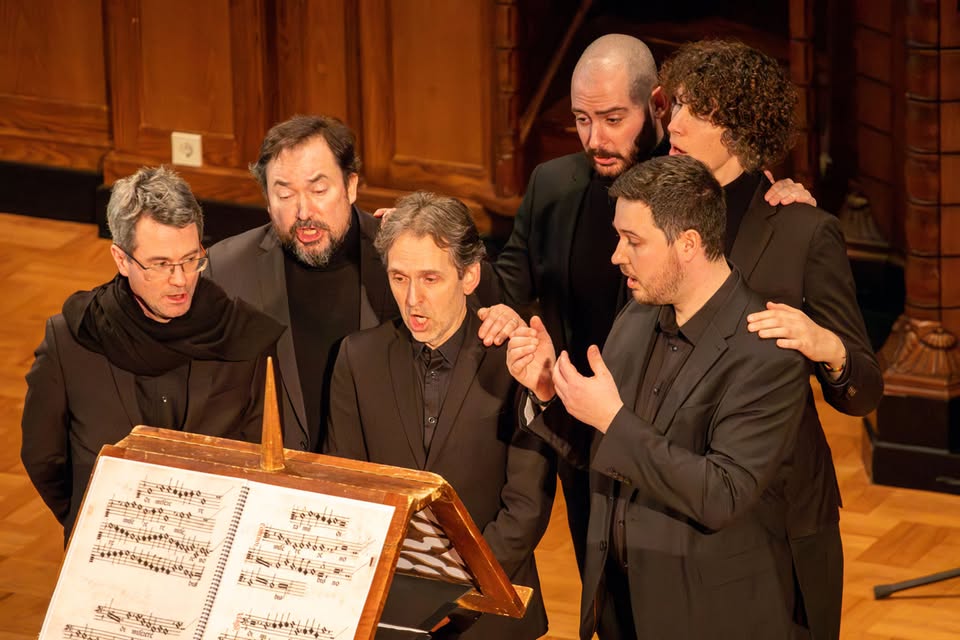 Kakor puščice v junakovi roki, koncert baročne glasbe