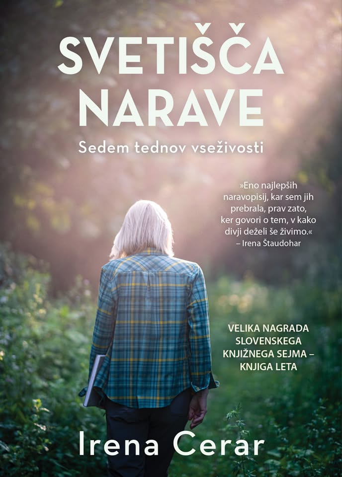 Odprimo knjige z Ireno Cerar