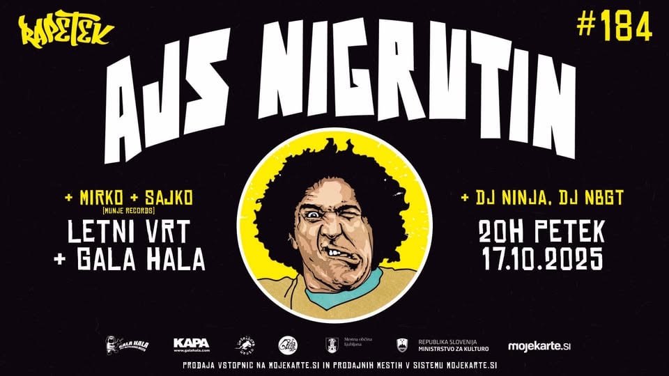 Rapetek 184: Ajs Nigrutin (SRB)