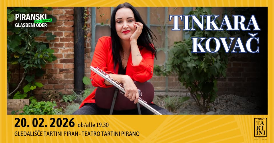 Piranski glasbeni oder: TINKARA KOVAČ