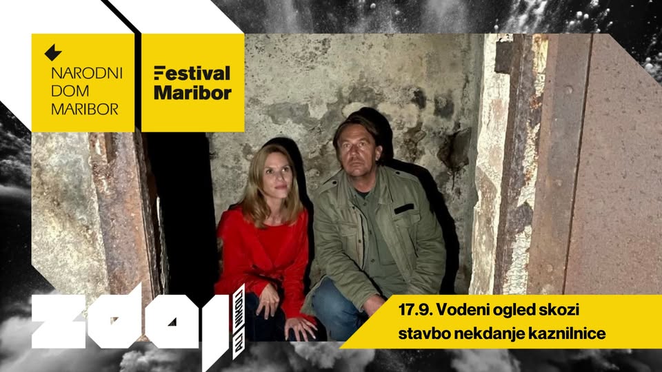 Vodeni ogled skozi stavbo nekdanje kaznilnice @ Festival Maribor 2025