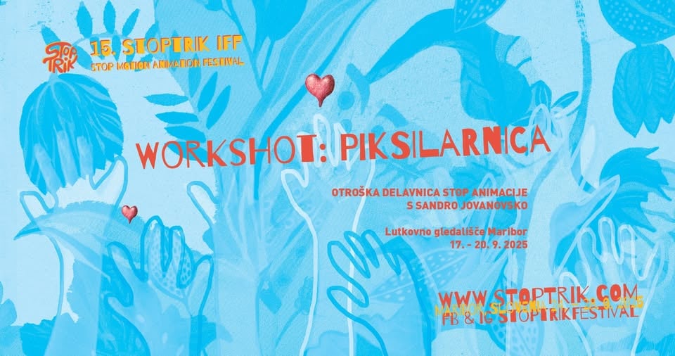 Workshot: Piksilarnica - Otroška delavnica stop animacije s Sandro Jovanovsko