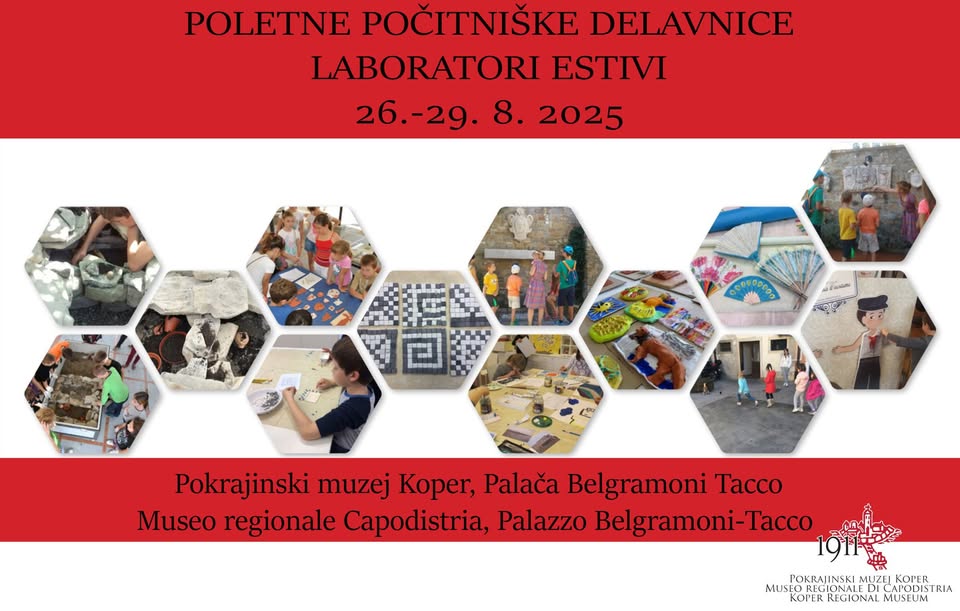 Poletne počitniške delavnice