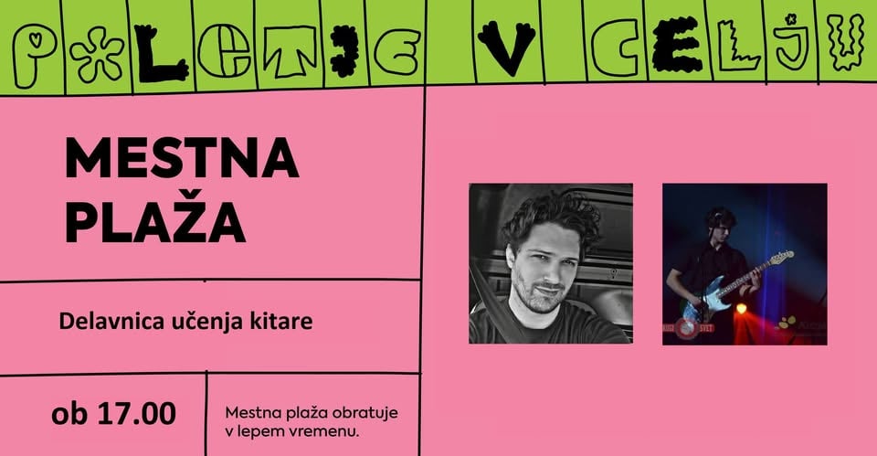 Delavnica učenja kitare