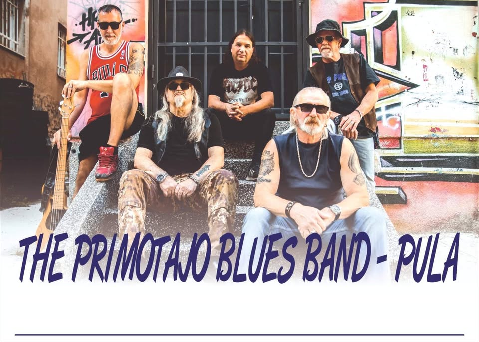 POLETJE V PARKU: The Primotajo Blues Band