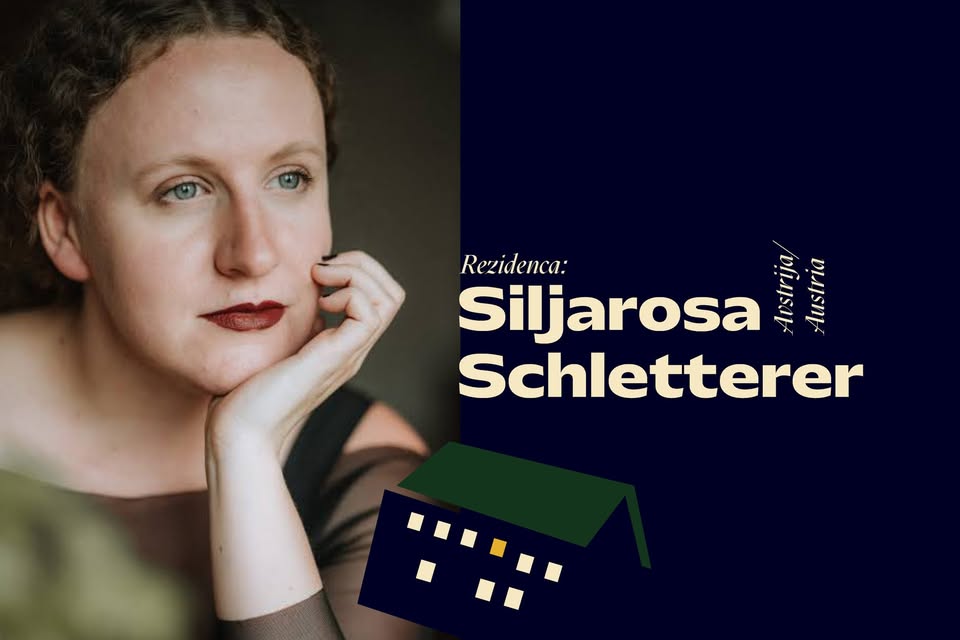 Siljarosa Schletterer v Knjigarni Beletrina Maribor